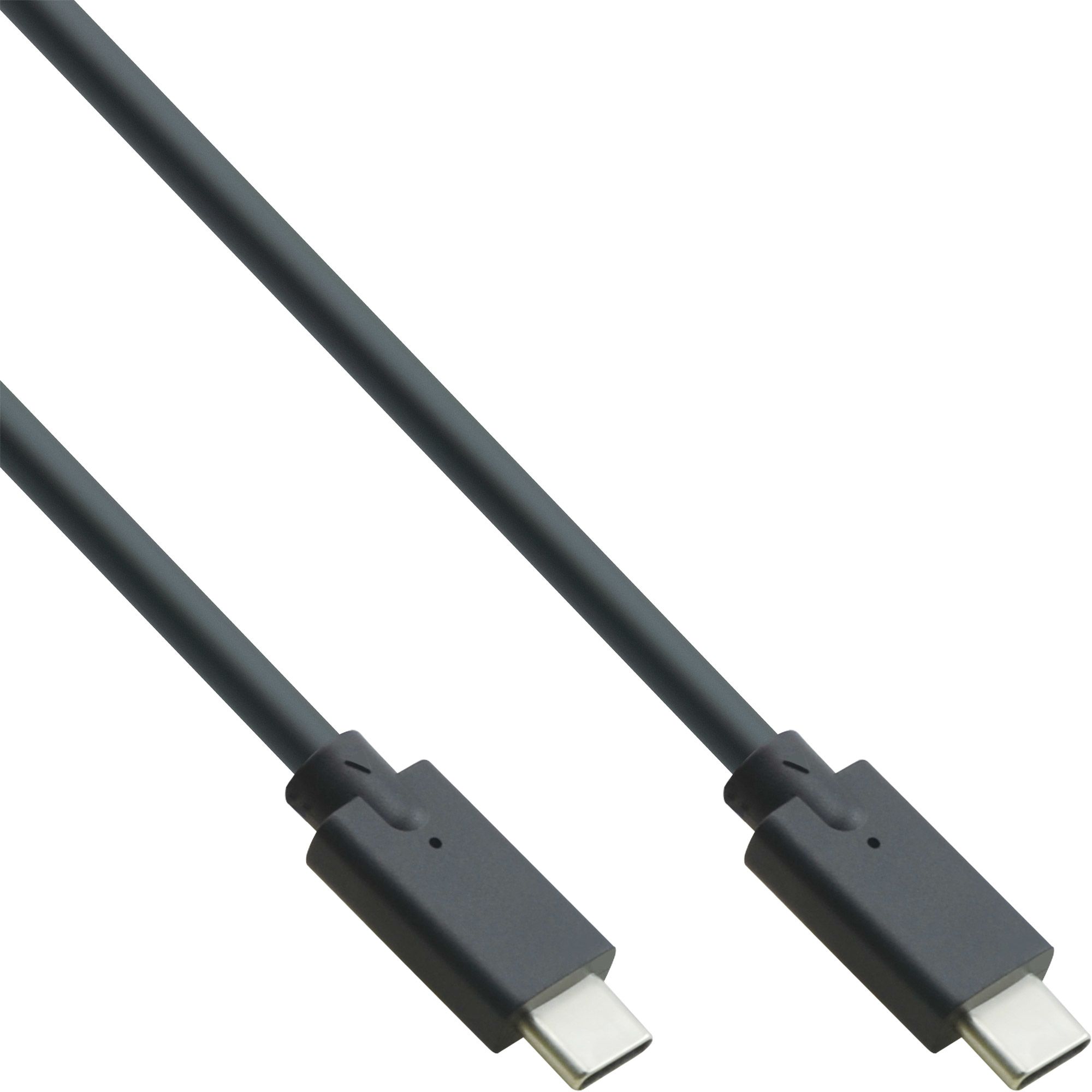 InLine USB-C Kabel - USB 3.2 Gen 2 - 1m - Zwart