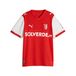 PUMA S.C. Braga thuisshirt, Rood/Wit, Maat 2-3Y