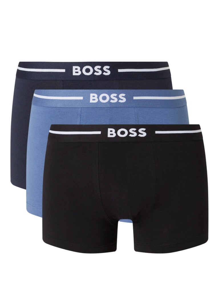 HUGO BOSS HUGO BOSS Boxershorts met logoband in 3-pack