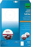 Sigel CD etiket Sigel inkjet 117mm gecoat doos à 25 vel