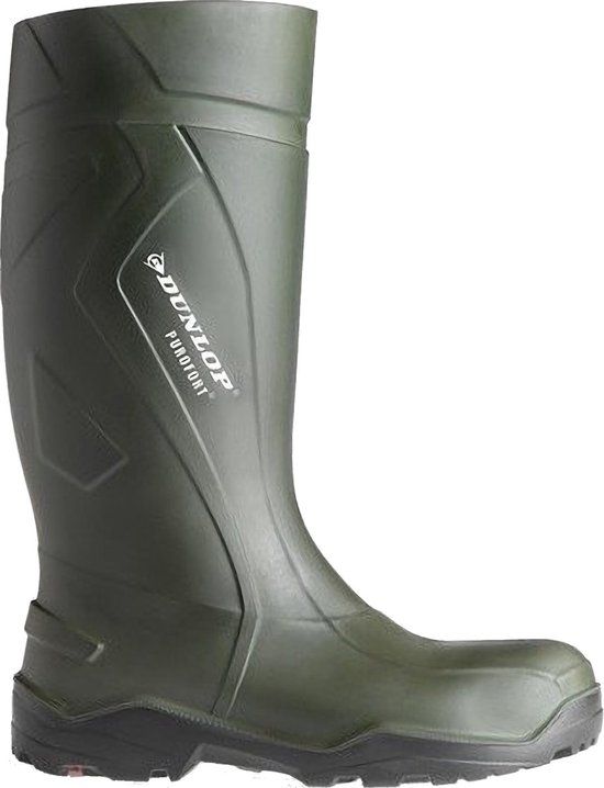 Dunlop Purofort Plus S5 Werklaarzen - Groen - Maat 46