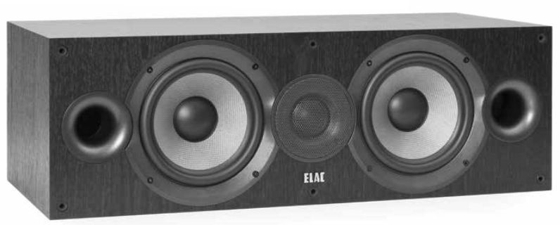 Elac Debut C6.2 - 2-weg Luidspreker - Zwart