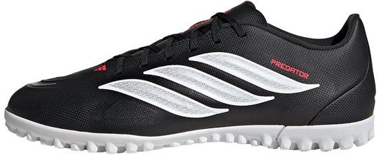 Adidas Performance Predator Club Turf Voetbalschoenen - Unisex - Zwart