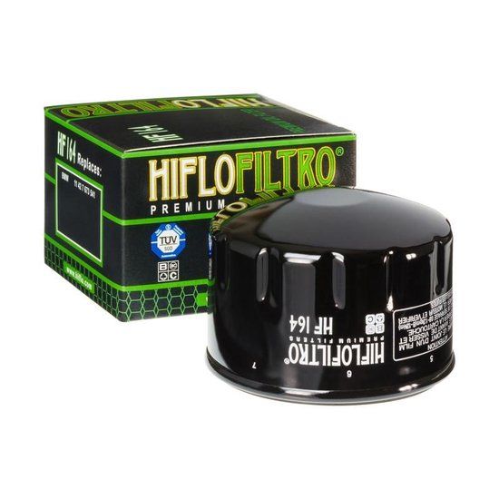 Hiflofiltro HF164 Oliefilter voor Kymco 550 CV3 Scooter (2021-2023)