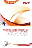 Championnat OmniScriptum Championnat du Monde de Handball Masculin 2007 Paperback