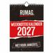 Comello Rumag WEEKnotitiekalender 2027