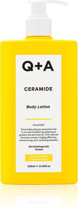 Q+A Ceramide Body Lotion - 250 ml - Alle Huidtypes - Unisex