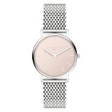 Liebeskind Berlin Damespolshorloge – 30 Mm Quartz Horloge Met Rond Kast – Roestvrij Staal Mesh Armband – 5 Atm Waterdicht – Tijdloos & Filigran – Verschillende Kleuren
