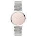 Liebeskind Berlin Damespolshorloge – 30 Mm Quartz Horloge Met Rond Kast – Roestvrij Staal Mesh Armband – 5 Atm Waterdicht – Tijdloos & Filigran – Verschillende Kleuren