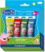 STAEDTLER Peppa Pig x Noris junior peinture pour doigts - set 4 tubes