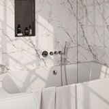 Brauer Chrome Edition Thermostatische Inbouw Badkraan Badvulcombinatie