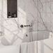 Brauer Chrome Edition Thermostatische Inbouw Badkraan Badvulcombinatie