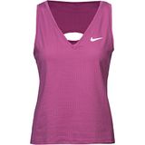 Nike Tennis T-shirt Dames Mouwloos Polyester Roze S Lente/Zomer 2023