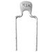 Kemet Keramische condensator Radiaal bedraad 330 nF 63 V/DC 10 % (l x b x h) 5.1 x 3.2 x 6.6 mm 1 stuk(s) Bulk