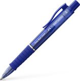 Faber-Castell Poly Ball View balpen - Admiraal Blauw - XB
