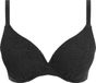 Freya IBIZA WAVES UW PLUNGE BIKINI TOP Dames Bikinitopje - Black - Maat 75G (EU)