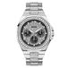 Guess Empire GW0785G3 Horloge - Staal - Zilverkleurig - Ø 46 mm
