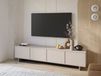 Meuble TV-HiFi TAMATO 4 portes cachemire