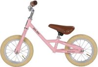 Bandits & Angels Vélo d'apprentissage en métal Retro Rider Rose
