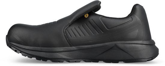 Sika Exclusive Sika 60401 Cloud Slip-On S2 Zwart