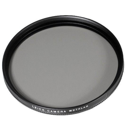Leica 13049 P-cir E67 Black Filter