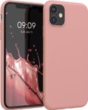 kwmobile Apple iPhone 11 hoesje - Back cover - TPU - Winter Roze