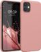 kwmobile Apple iPhone 11 hoesje - Back cover - TPU - Winter Roze