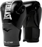 Everlast Pro Style Elite Bokshandschoenen - Zwart/Grijs - 10 oz - Unisex