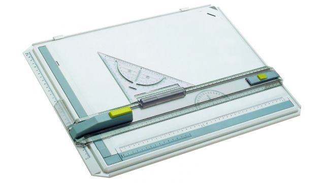 Aristo AR-7035 Tekenbord Profi Plus A3 In Studio Case