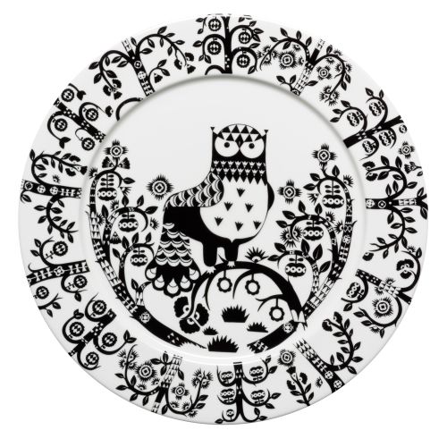 Iittala Taika - Bord Ø 30 cm - Zwart - 7320065006902