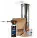 Eurocatch Telescopische Rookoven Rond 101 cm