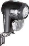 AXA Nox City 4 Lux - Fietslamp voorlicht - LED Koplamp - Fietslicht op Batterij - Zwart