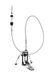 Pearl RH2050 Eliminator: Redline Dual-Leg Remote Pro Hi-Hat Stand