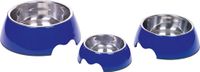 Nobby eetbak Nobly - melamine - blauw - 350 ml
