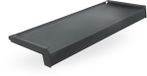 Seiletech.de DQ-PP Vensterbank Aluminium + Poedercoating - 110 cm - Antraciet RAL 7016 - Diepte 25 cm