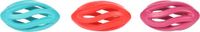 Flamingo Scrum Rugby S Speelgoed Hond - Rubber - Meerdere kleuren - 11x5,5x5,5cm