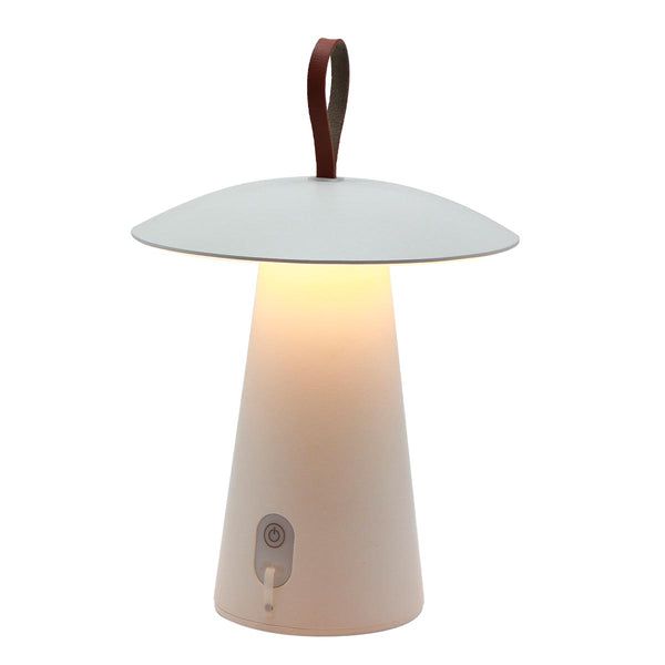 LUMISKY / LUMIJARDIN Fungy - Tafellamp - 29cm - Wit