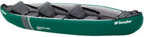 Kayak gonflable - Kayak pour 2 personnes + 1 enfant - 368 x 86 cm - Avec sac de transport et manomètre