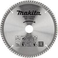 Makita D-65626 Afkortzaagblad voor Multimaterial | Standaard | Ø 216mm Asgat 30mm 80T