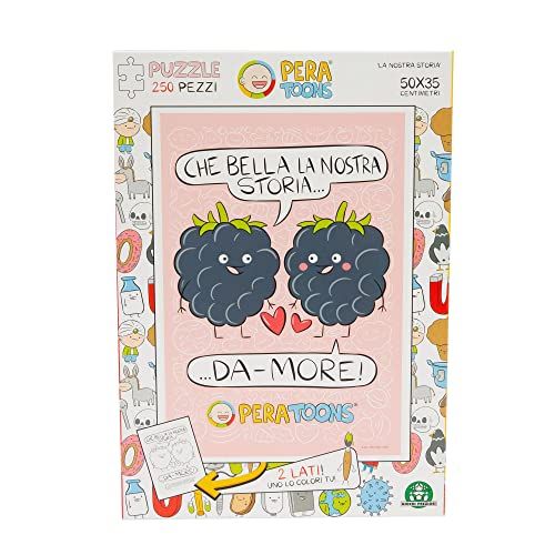 Giochi Preziosi - Peer Toons Puzzle More, PER00200