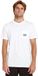 Rip Curl Streamline Pocket Badge T-shirt Man Korte Mouwen Wit S