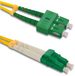 Qoltec - Patchcord - SC/APC - LC/APC - Singlemode - Duplex - 1m