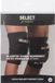 Select Sport Kniebeschermer - Unisex - zwart - Katoen/Polyester/Elastaan - XS