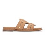Carmela Sandales en cuir 163202 beige