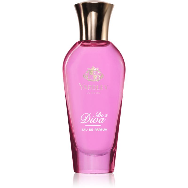 Yardley London Be A Diva Eau de Parfum, Bold Fragrance, 30ml