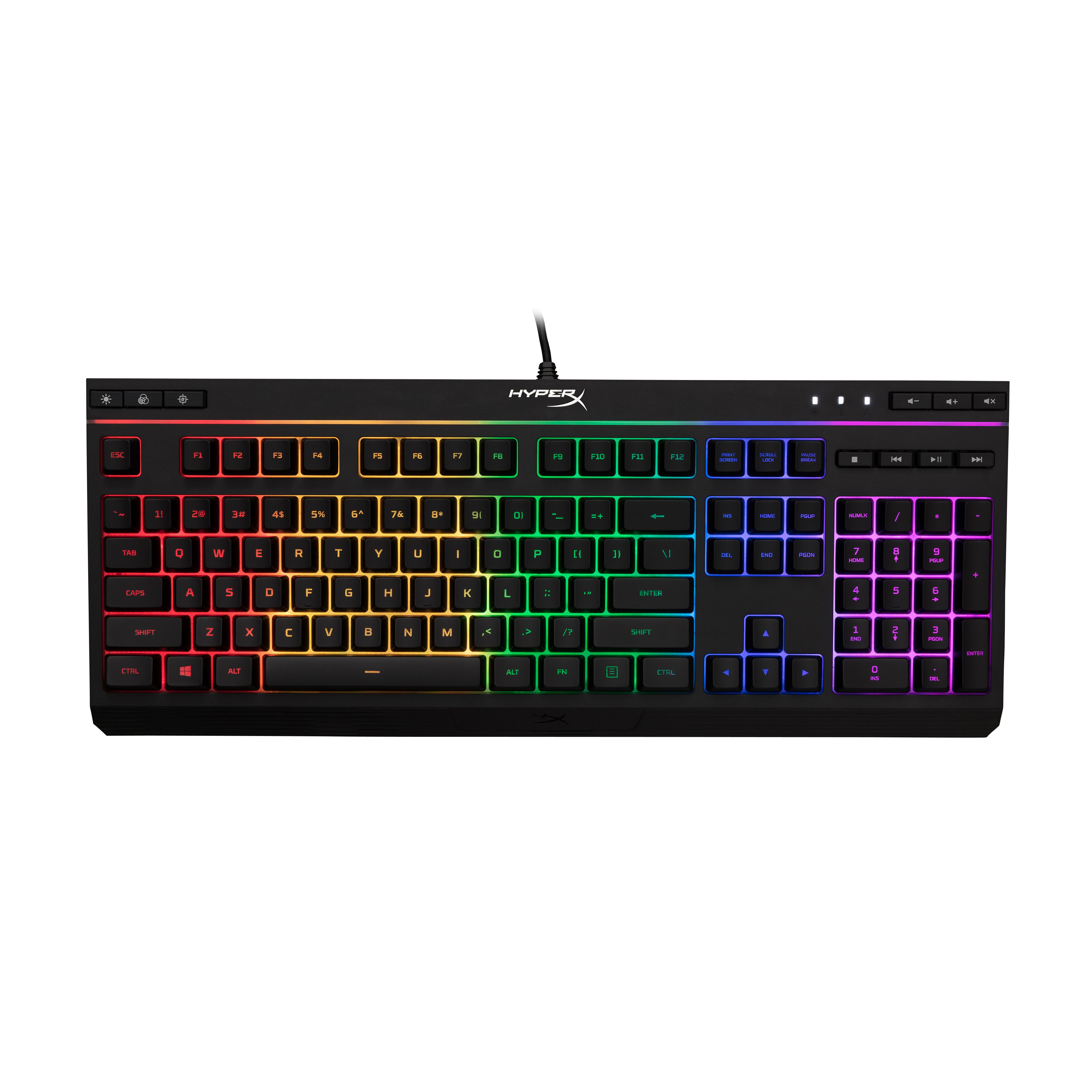 HyperX Alloy Core RGB Gaming Keyboard - QWERTY US English - Black
