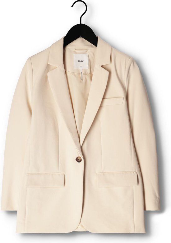 Object Objsigrid L/s Blazer - Women's - Sand - Size 36