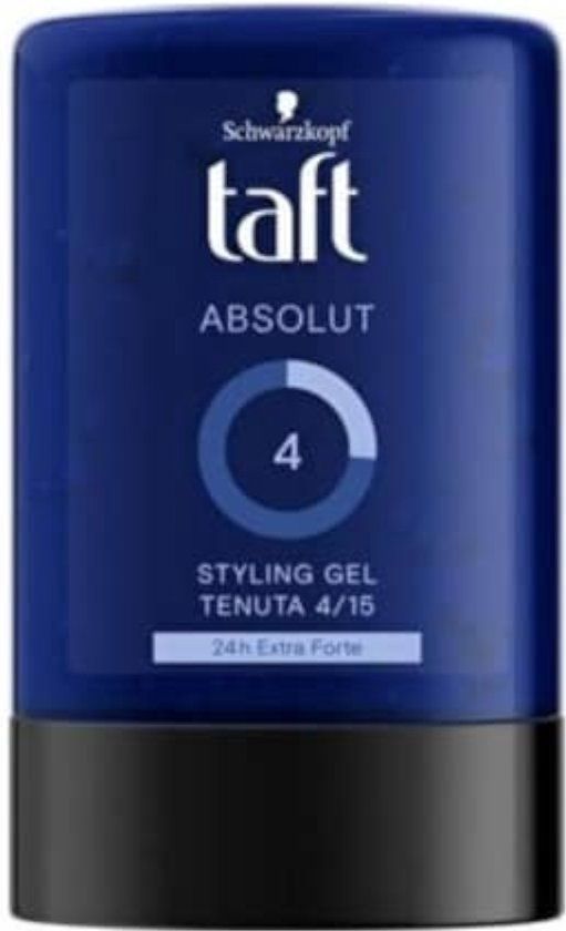 Schwarzkopf Taft Absolut Haargel - 300 ml - Heren