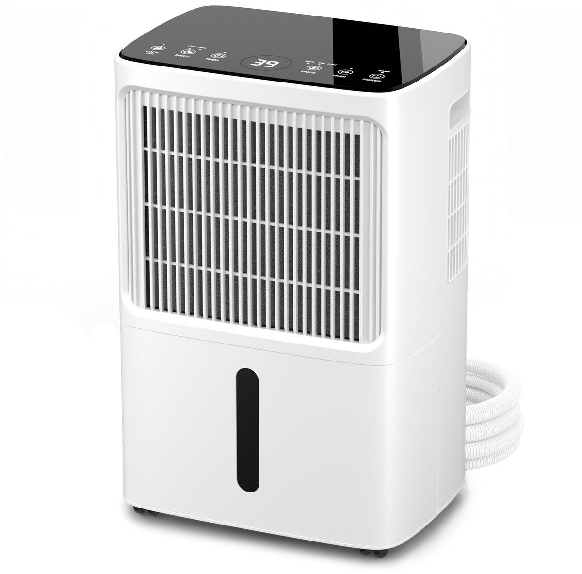 Erikssøn Dry Pro Plus Luchtontvochtiger - 16L/dag - Wit