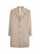 GOBI Cashmere Manteau en cachemire pour homme à revers crantés taupe